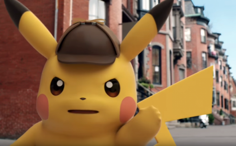 Trailer di lancio di Great Detective Pikachu