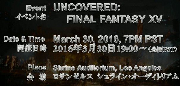 final fantasy xv