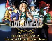 Final Fantasy IX disponibile da oggi per PC