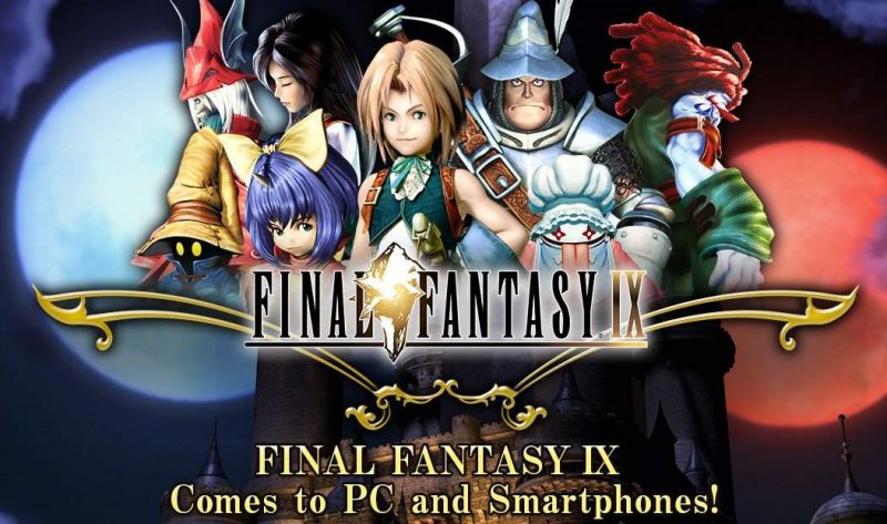 Final Fantasy IX disponibile da oggi per PC