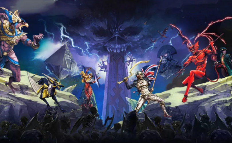 Iron Maiden – In arrivo un rpg free per mobile