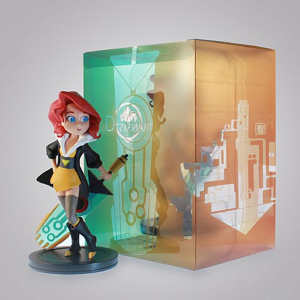 transistor action figure