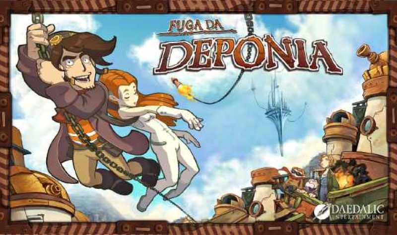 Deponia in arrivo su PS4