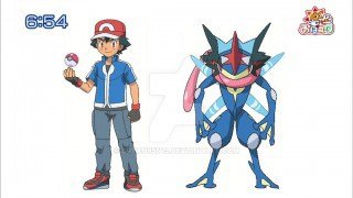 greninja ash