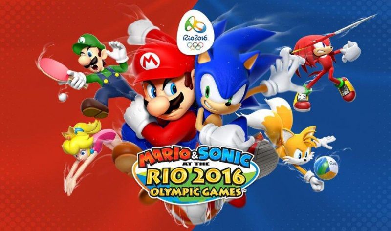 Mario e Sonic ai Giochi Olimpici di Rio 2016 – Rivelata la data d’uscita
