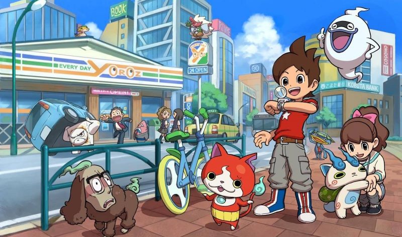 Yo-Kai Watch – Demo Provata