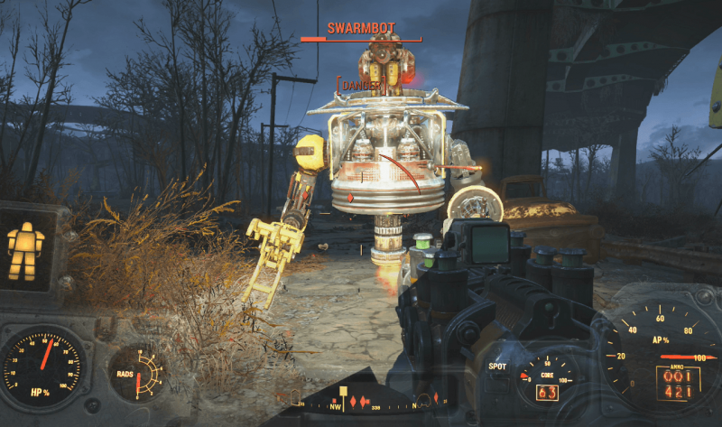 Fallout 4 Automatron DLC – Recensione