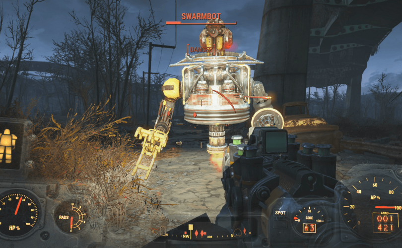 Fallout 4 Automatron DLC – Recensione