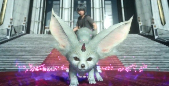 carbuncle ff xv