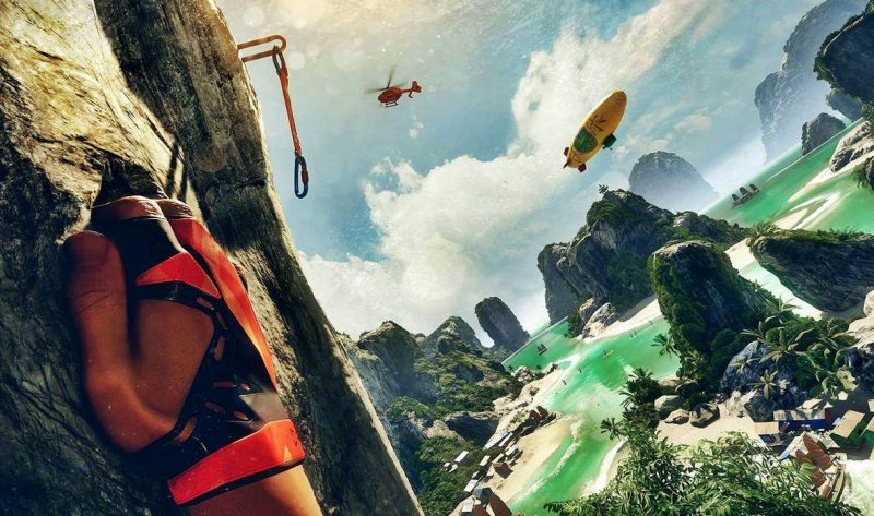 The Climb disponibile da oggi per Oculus Rift