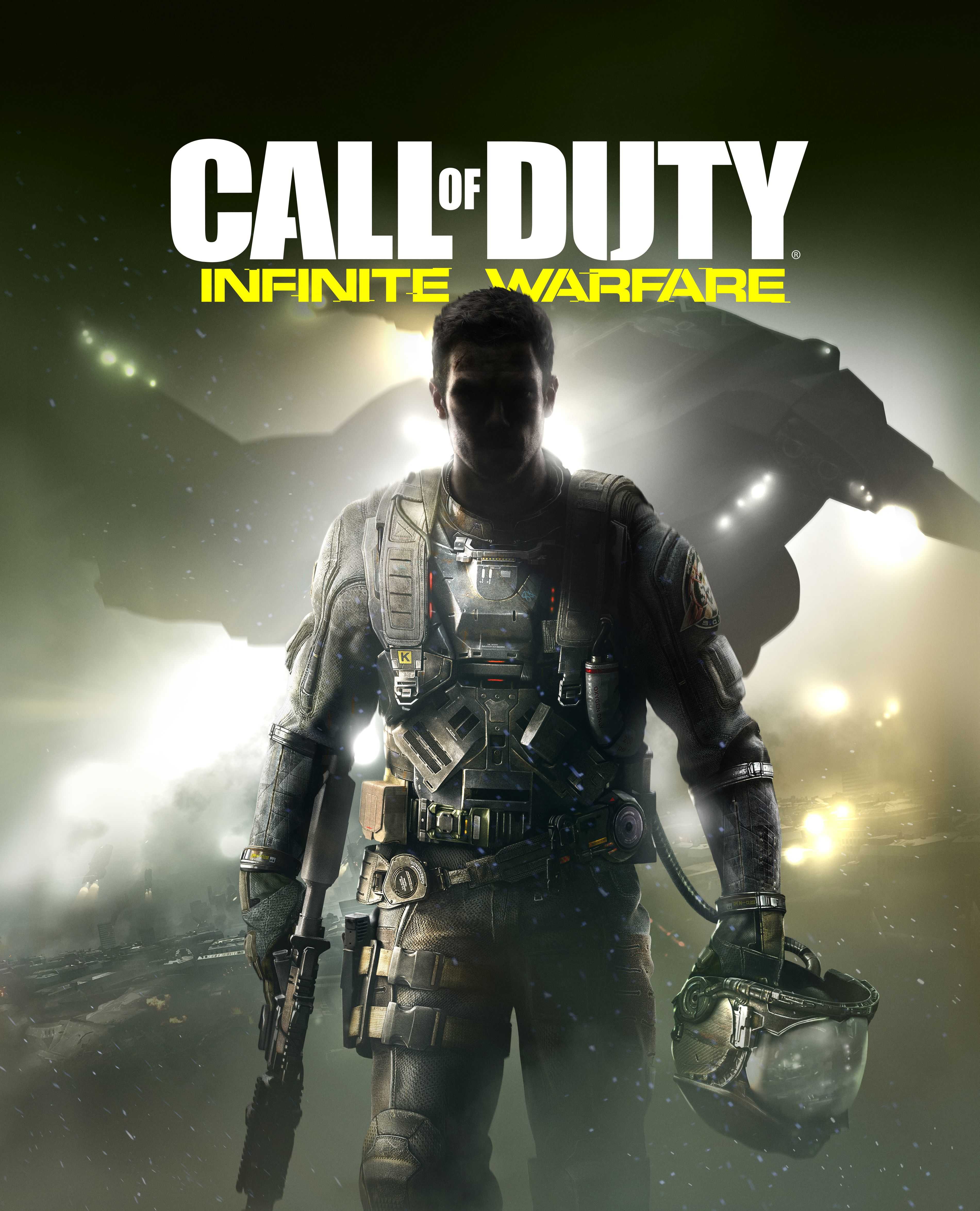 COD Infinite Warfare Cover