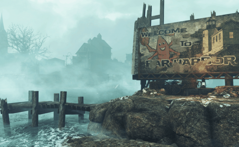 Il trailer di Far Harbor per Fallout 4 è stato pubblicato!