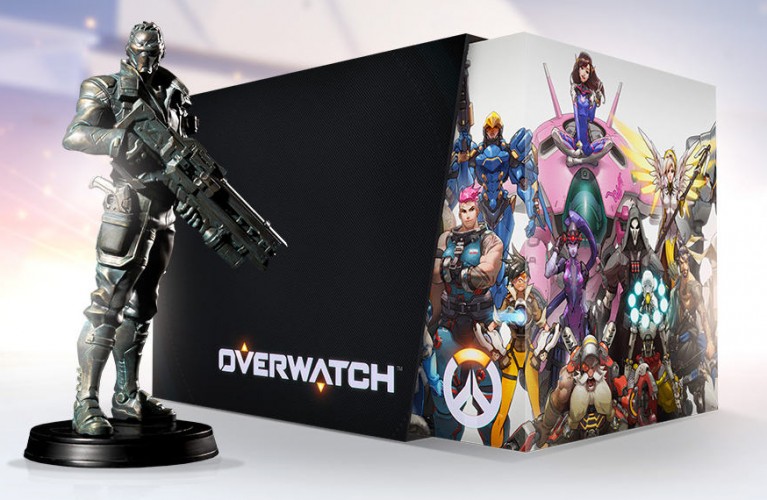 Overwatch: video unboxing della Collector’s Edition
