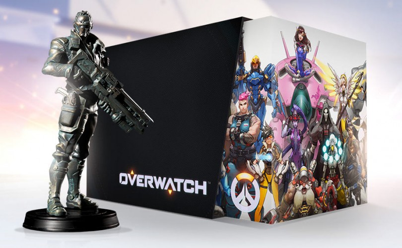 Overwatch: video unboxing della Collector’s Edition