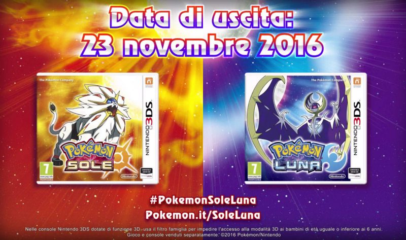 Svelati altri entusiasmanti dettagli di Pokémon Sole e Luna