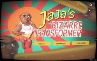 super jaja's bizzare trasform