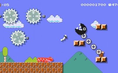 Arriva il costume di Shaun Vita da Pecora per Super Mario Maker