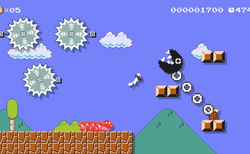Arriva il costume di Shaun Vita da Pecora per Super Mario Maker