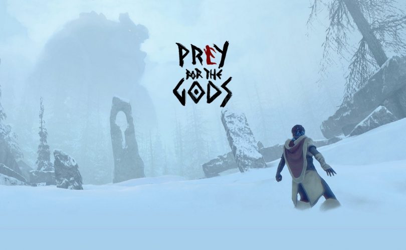Nuovo trailer per PREY FOR THE GODS