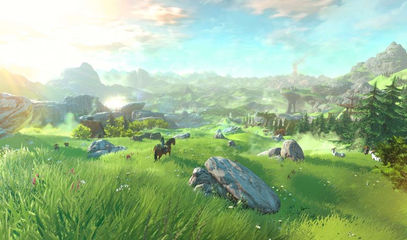 Rilasciata una nuova immagine da The Legend of Zelda: Breath of the Wild