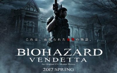 Resident Evil: Vendetta! Nuovo film in CG mostarto in un trailer