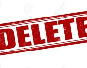 DELETE: Distruggere un gioco dopo averlo giocato