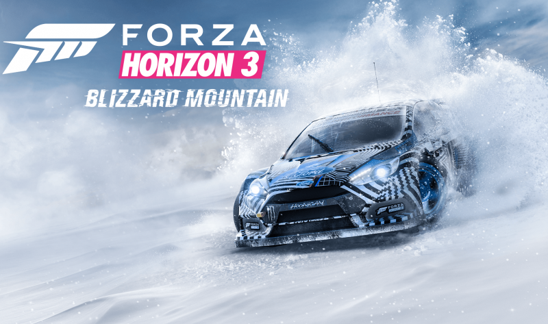 Il nuovo DLC di Forza Horizon 3 ha una data
