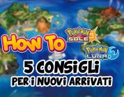 5 consigli utili per Pokémon Sole e Luna