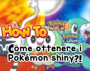 Come ottenere i Pokémon shiny in Pokémon Sole e Luna