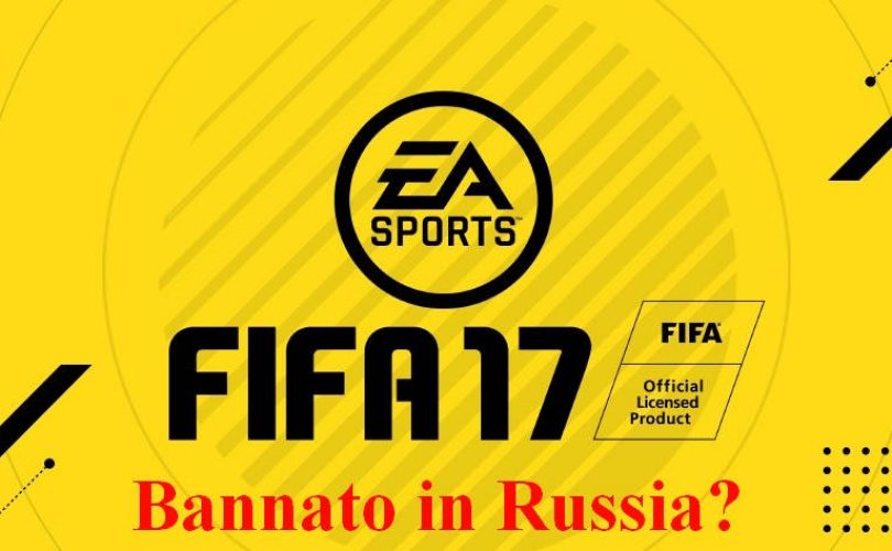 FIFA 17 rischia di essere bannato in Russia per “propaganda gay”