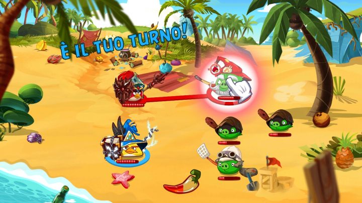 Angry Bird Epic: Scontro