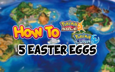 5 Segreti ed Easter Eggs in Pokémon Sole e Luna
