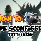 Come sconfiggere tutti i boss in Final Fantasy XV