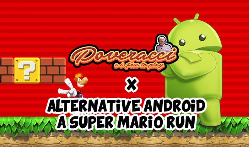 Alcune alternative a Super Mario Run per Android