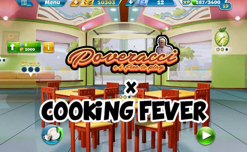 Poveracci e Cooking Fever