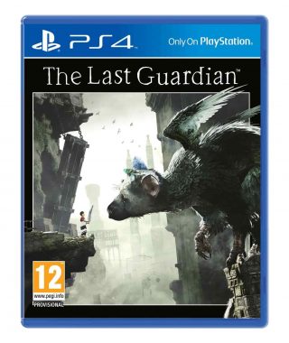 The Last Guardian - Cover edizione stardard