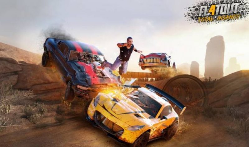 FlatOut 4 in arrivo su Switch?