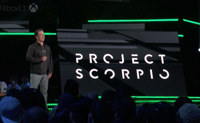 Xbox Scorpio sarà “la console più potente mai creata”