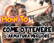 Horizon Zero Dawn – Guida |  Come ottenere l’armatura migliore del gioco