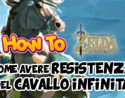 [Trucchi] Zelda: Breath of the Wild – Come avere resistenza infinita a cavallo