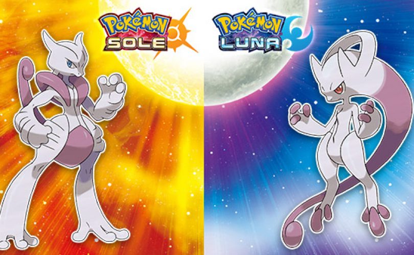 Pokèmon Sole e Luna: ecco come ricevere le Megapietre evolutive di Mewtwo