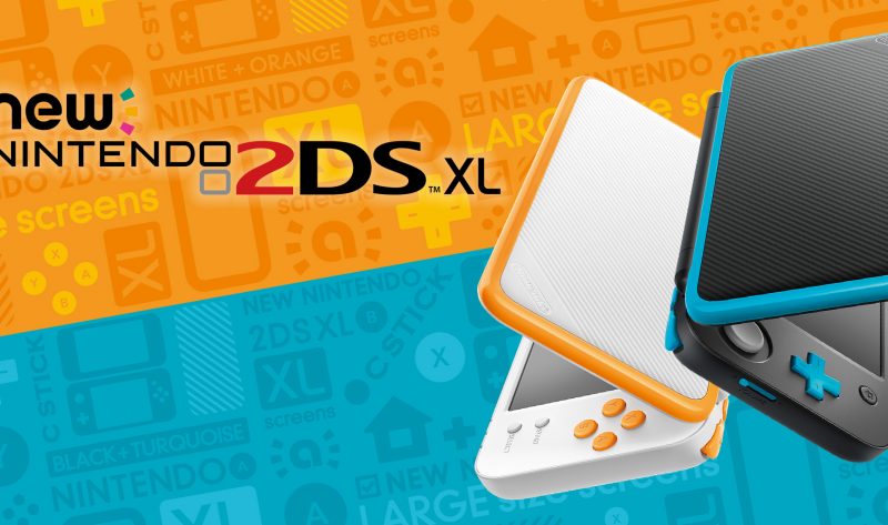 Annunciato il New Nintendo 2DS XL