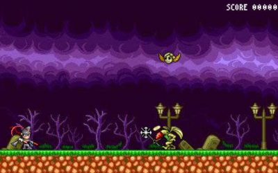 Disponibile su Steam una versione gratuita 8-bit di Bayonetta