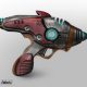 Riprodotto fedelmente in scala 1:1 il Blaster Alieno di Fallout 4