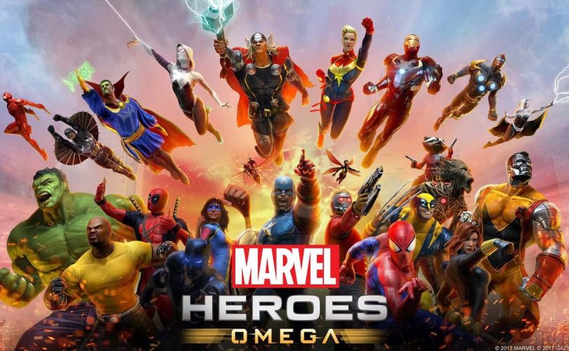 Annunciato ufficialmente lo spin-off di Marvel Heroes: Marvel Heroes Omega