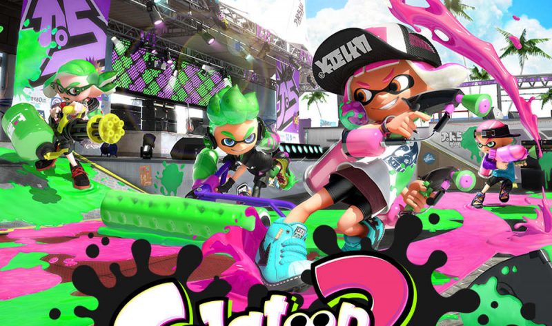 Nintendo ha rivelato una nuova mappa presente su Splatoon 2