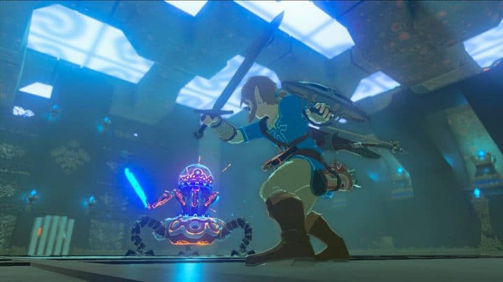 Vento della freschezza - Recensione di Zelda: Breath of the Wild | 3 di 5 immagini