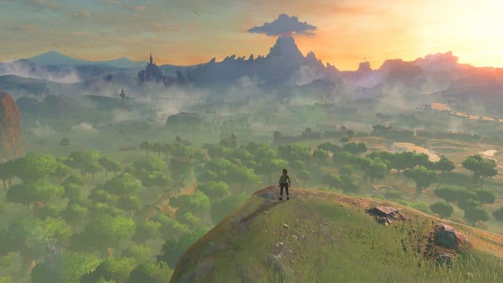 Vento della freschezza - Recensione di Zelda: Breath of the Wild | 1 di 5 immagini