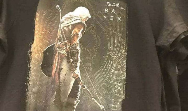 Il protagonista del prossimo Assassin’s Creed appare su una T-shirt