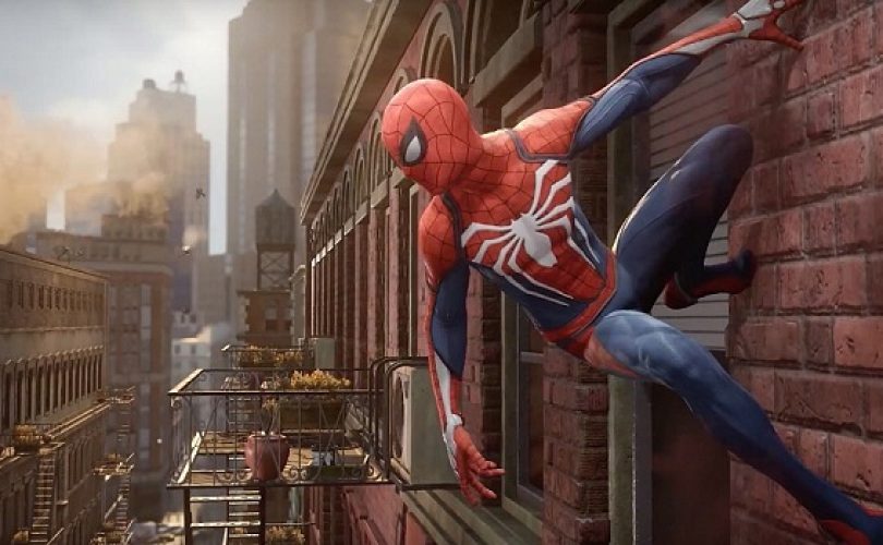 E3 2017: Finalmente il gameplay di SpiderMan di Insomniac